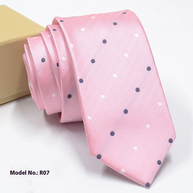 Exquisite Jacquard Wedding Groom Tie