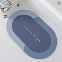 Oval Blue