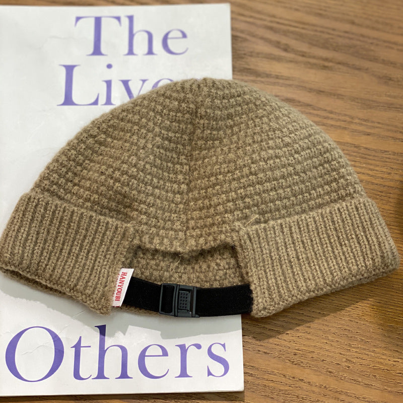 Knitted Hip-hop Casual Woolen Hat