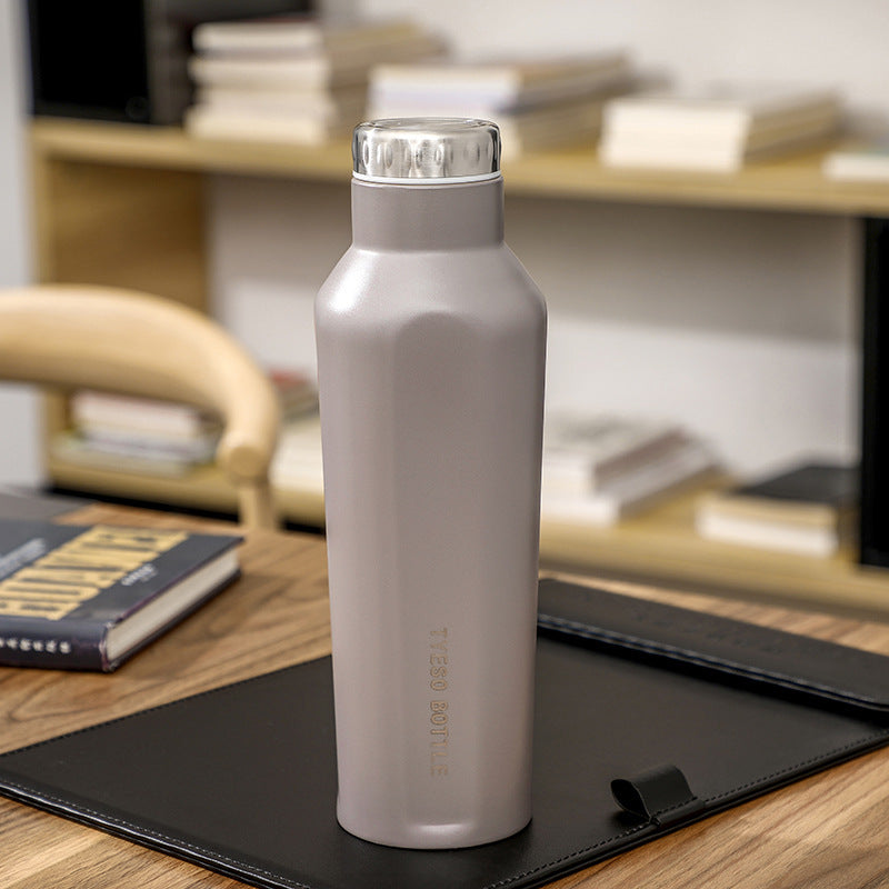 Durable Sports Water Bottle – Stainless Steel, Leak-Proof