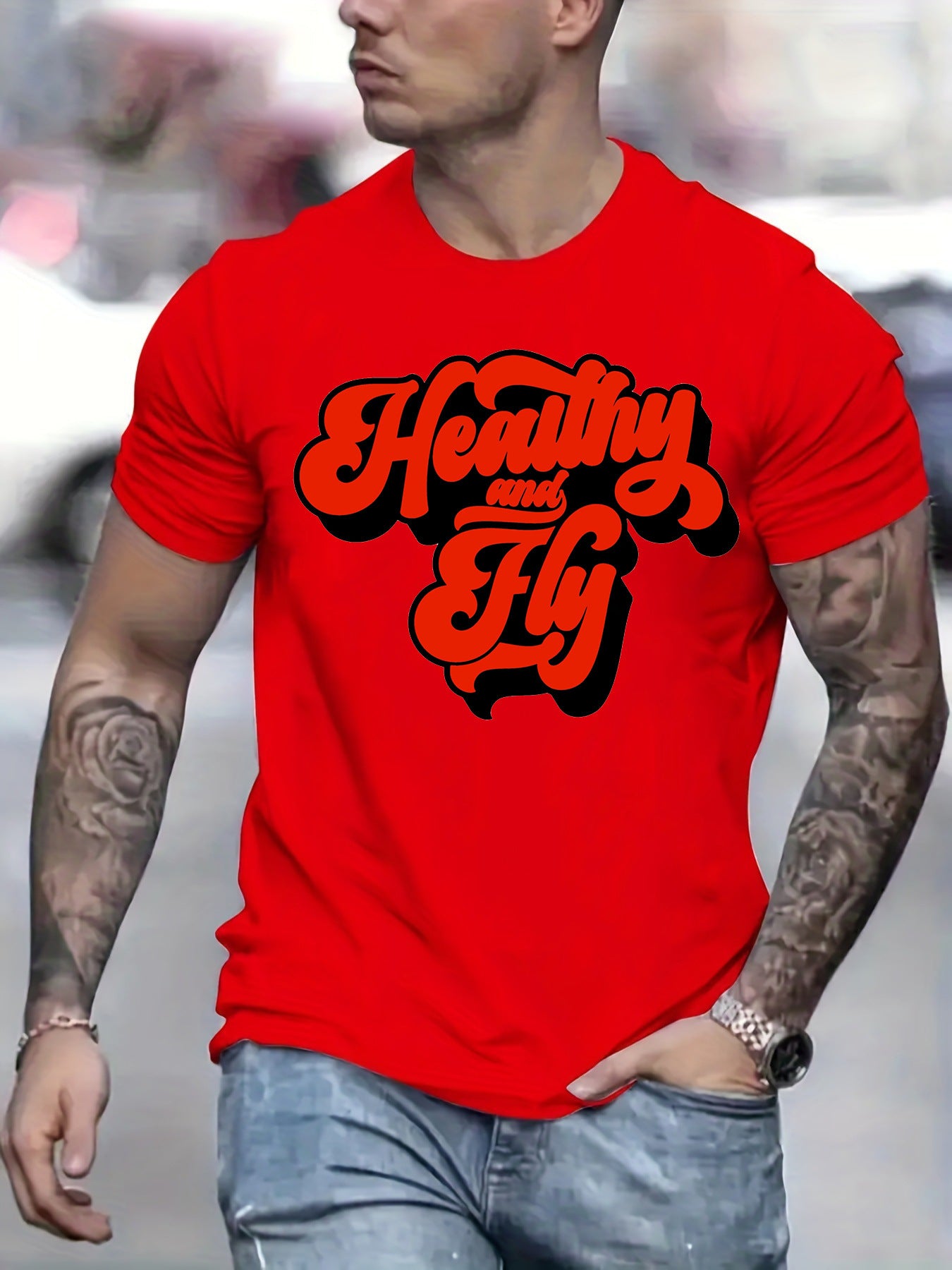 Customized T-shirt