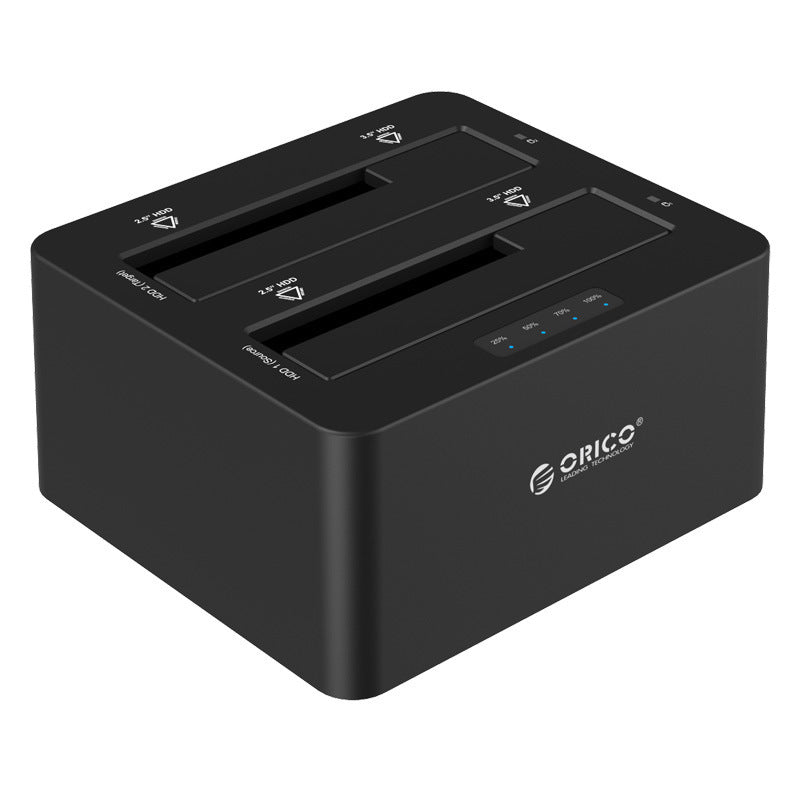 ORICO 6629US3 Dual-Bay SATA Dock – USB 3.0 with Offline Clone (2.5″/3.5″)