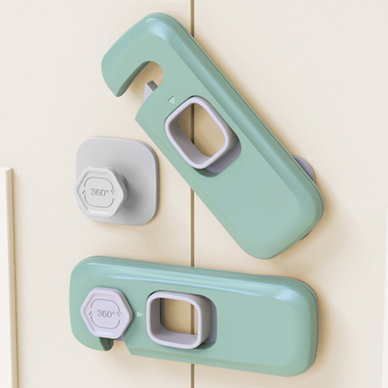 Refrigerator Child Safety Lock – Fridge/Freezer Door Latch