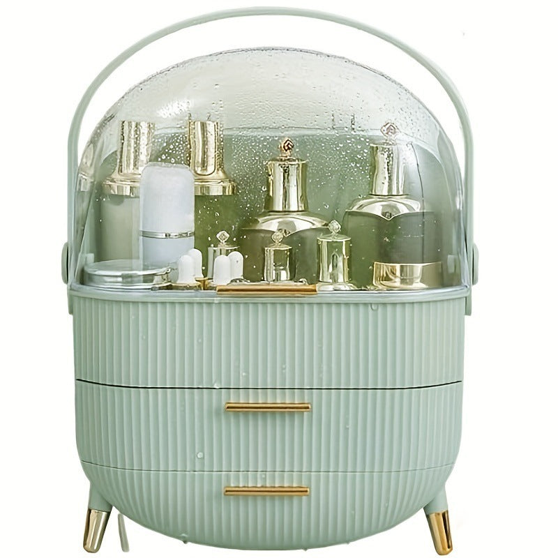 Light Luxury Cosmetic Skin Care Product Storage Box