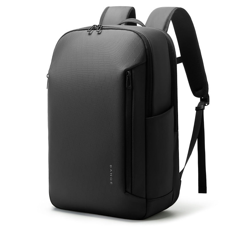 Unisex Urban Oxford Backpack Solid Color Large Capacity