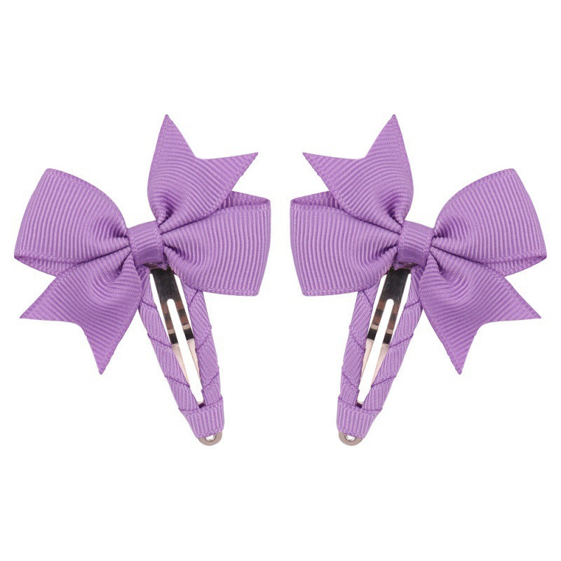 Children's Barrettes Bow Hair Accessories