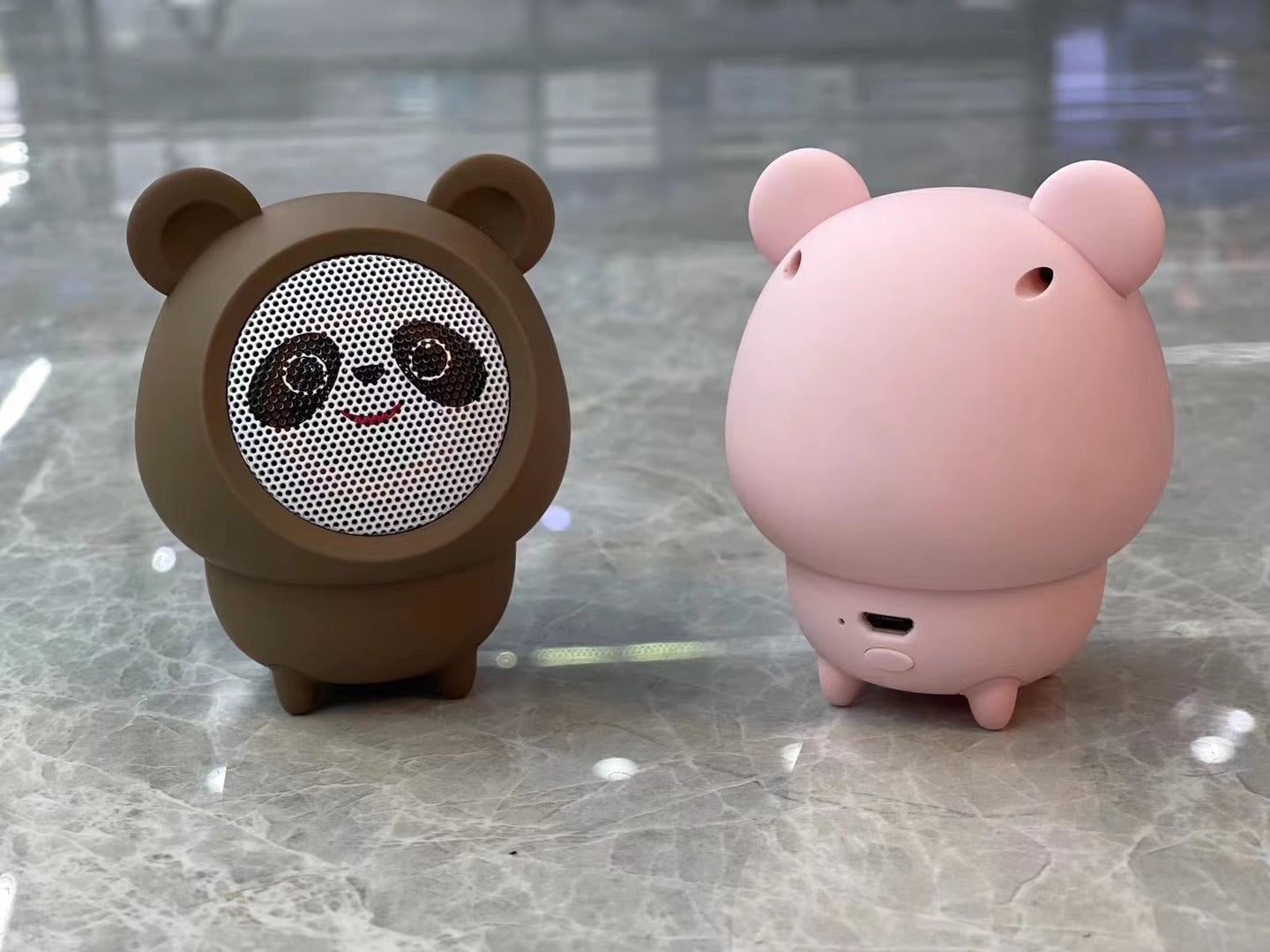 Cartoon Panda Desktop Wireless Bluetooth Speaker