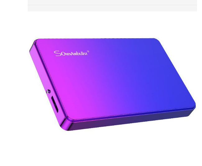 1TB External Mobile Hard Disk – Large Capacity Portable Storage