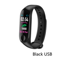 Black USB