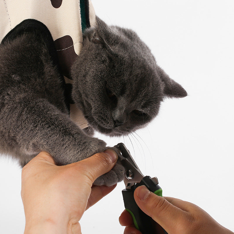 Pet Hanging Hammock Dog Nail Trimming Beauty