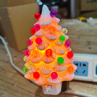 Christmas Tree White