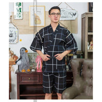 Black Large Plaids