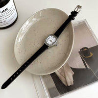 Black With White Surface