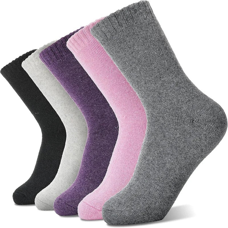 Cold-Proof Warm Unisex Thickened Wool Cashmere Tube Socks
