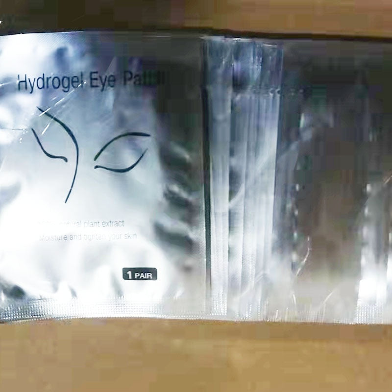 Colorful Eyelash Patches – Gold, Pink, Purple & Fox Shades, 1 Box