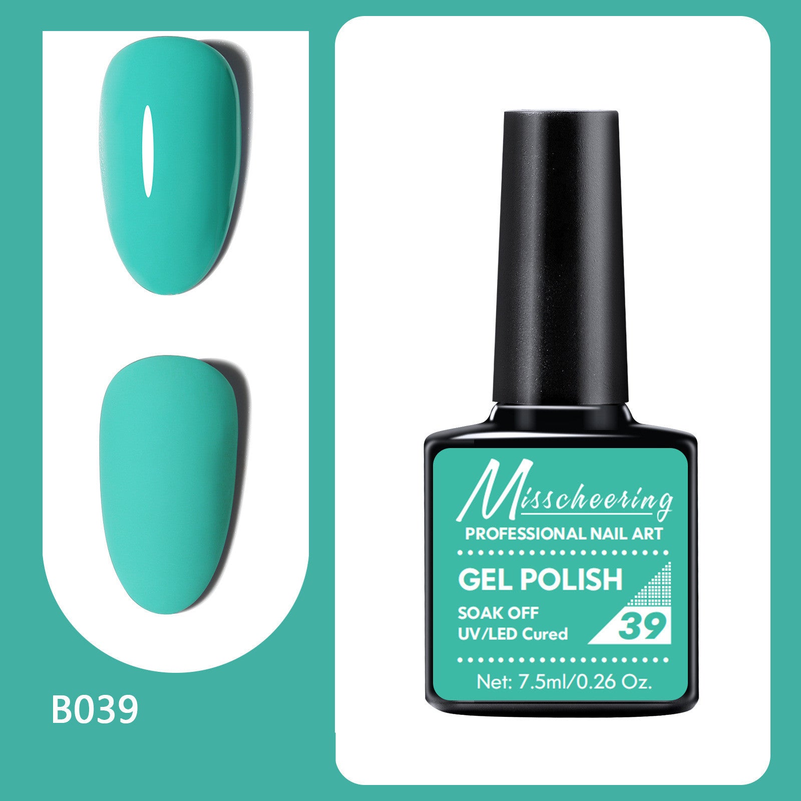 New Long Lasting Light Therapy Nail Polish Set