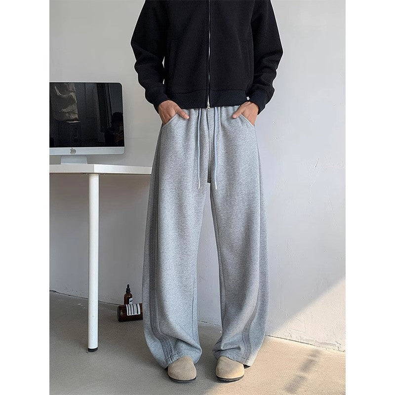 Men’s Retro Casual Pants – American Personality Streetwear Trousers