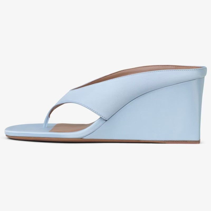 Wedge Platform Flip-flops All-matching Slippers