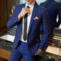 Blue Suit