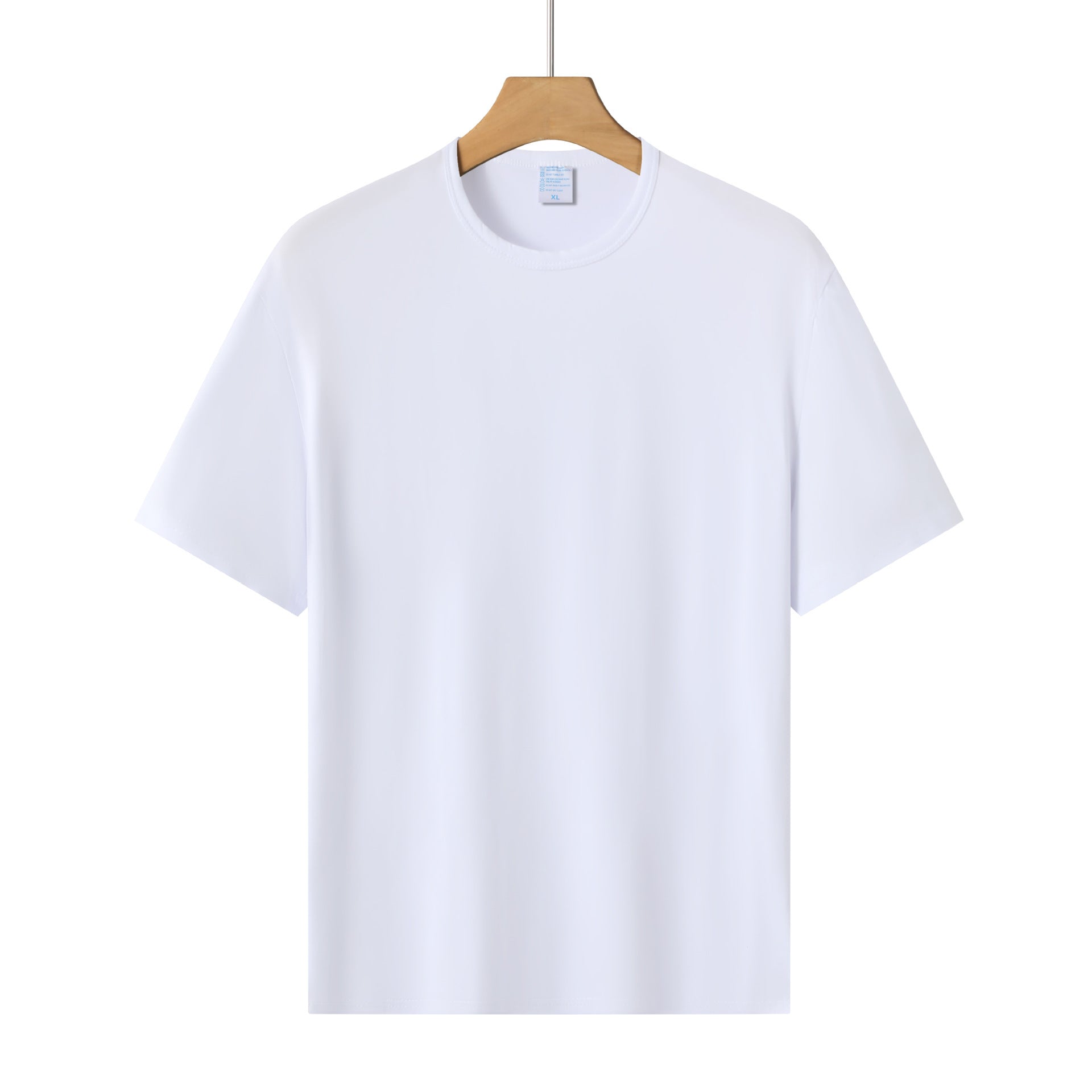 Modal Color Short-sleeved T-shirt Sports Meeting