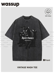 Men's Printed Short Sleeved Shirt