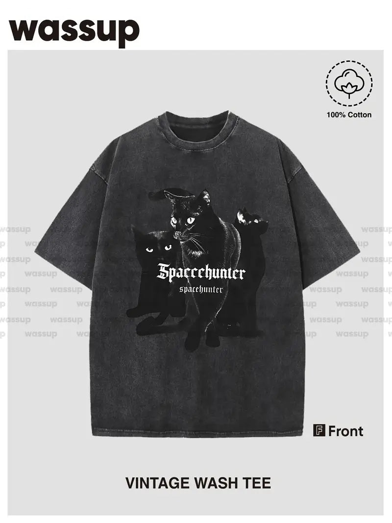 Men's Printed Short Sleeved Shirt