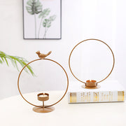 Iron Frame Ornament Study Living Room Window Decoration