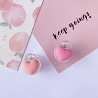 Peach Heart Grip Pairs