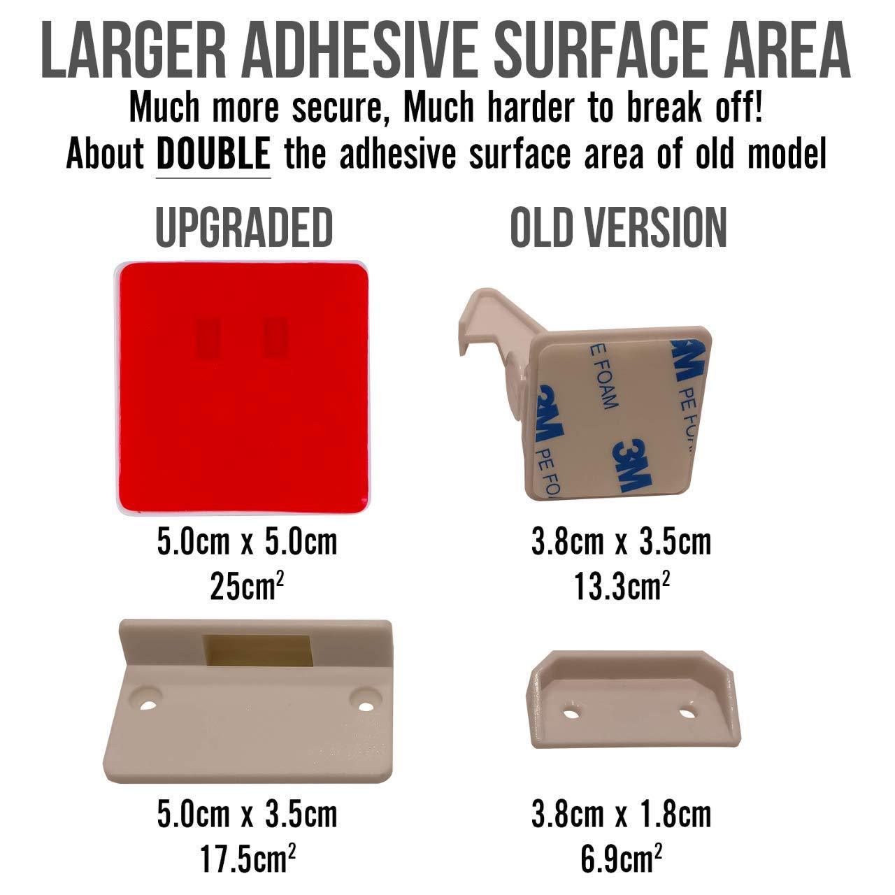 Children's Invisible Cabinet Door Safety Lock