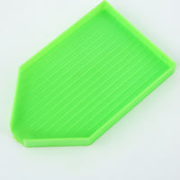 Small point drill disc
