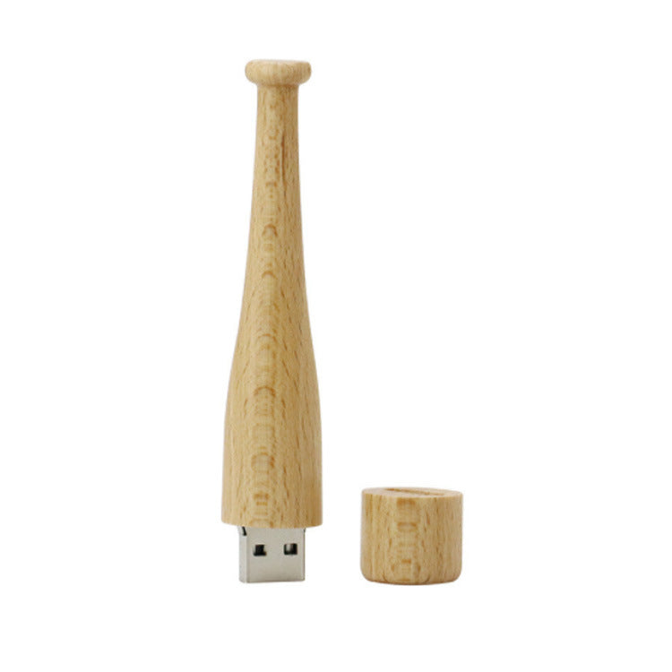 Baseball Bat Creative USB Drive – Unique Digital Storage Device