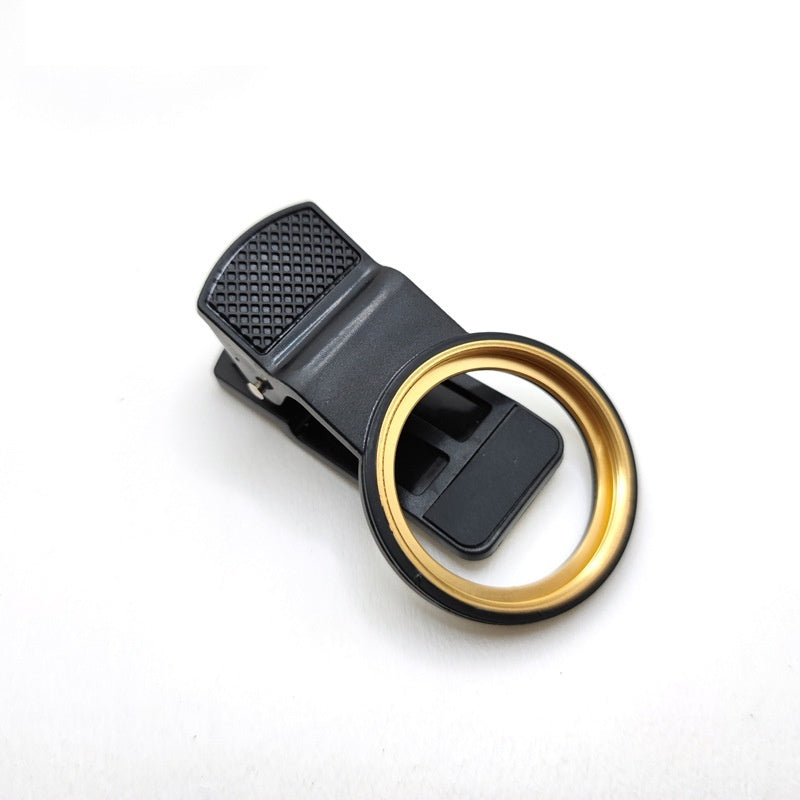 37mm Universal Clip Large Hole Mobile Phone Lens Filter