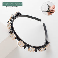 Gray Clover Headband