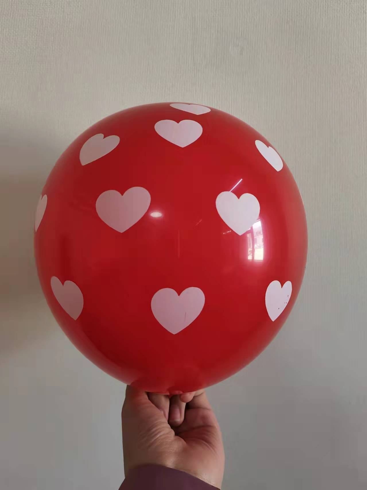 Multi-Color Thickened 12-Inch Latex Balloons for Wedding and Party Decorations