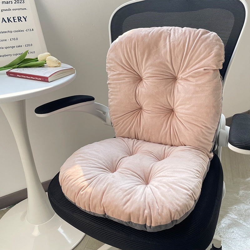 Office Cushion Backrest Integrated Seat Cushion