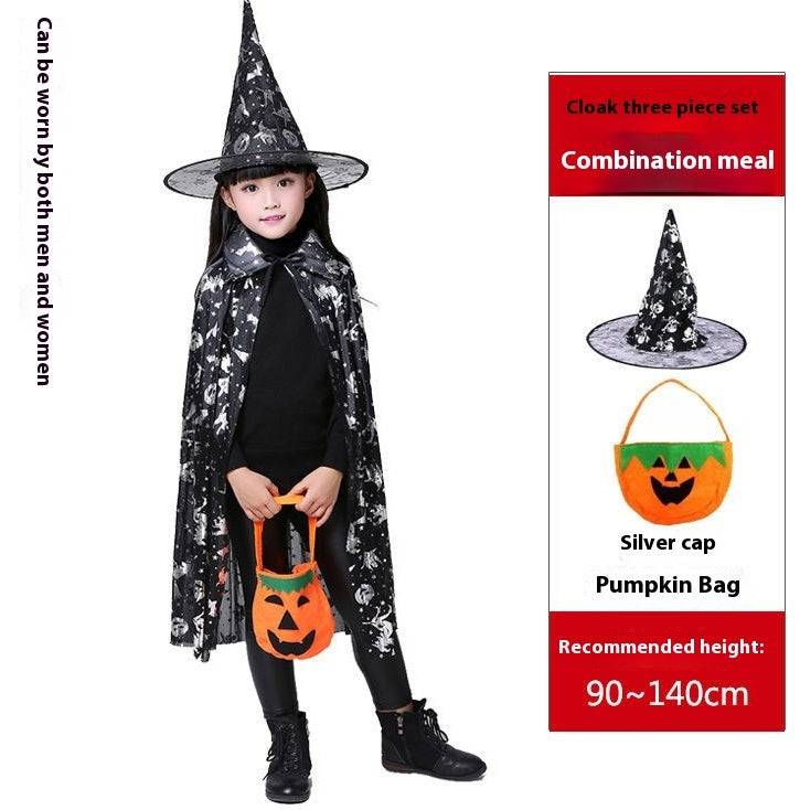 Women’s Witch Costume – Magical Halloween Party Dress for Cosplay and Events