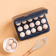 Egg Carton Refrigerator Fresh-Keeping Storage Box, Household Kitchen Rack Support