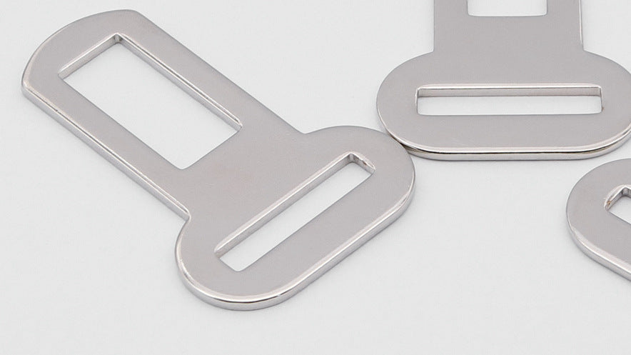 26mm Pet Leash Metal Buckle Car Pet Buffer Safety Belt