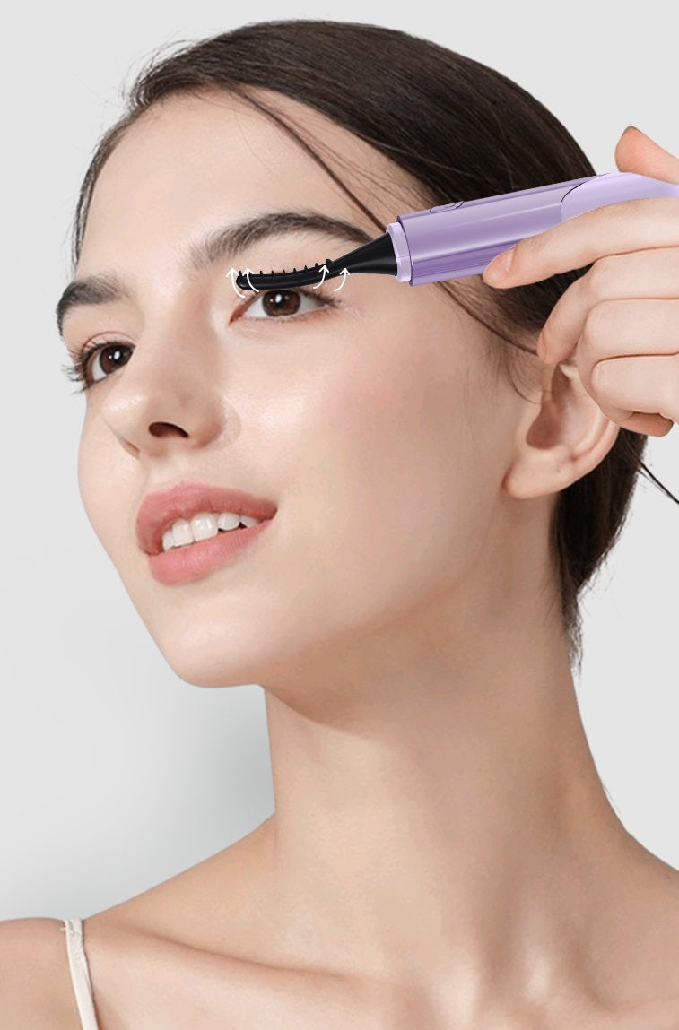 Electric Eyelash Curler – Four-Block Temperature Digital Display