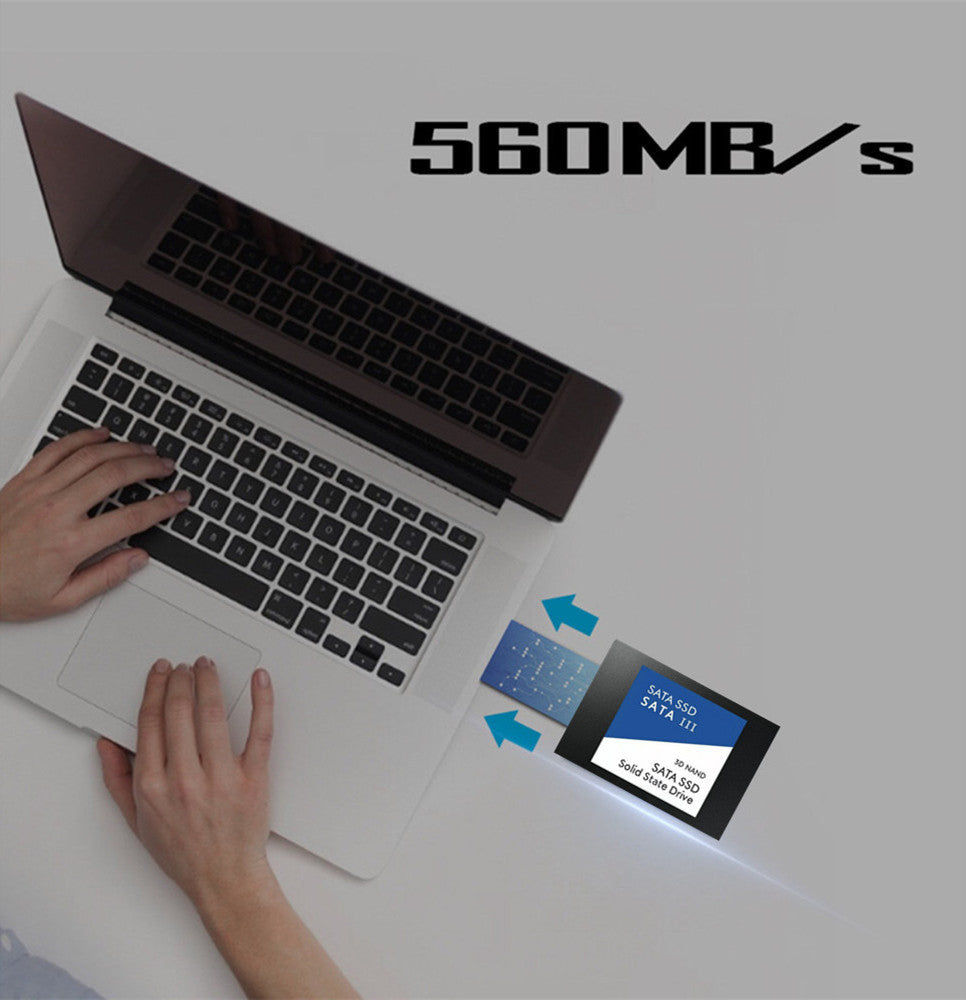 M.2 2280 NVMe SSD – High-Speed PCIe Gen3 x4 Internal Solid State Drive for Laptops (256GB–2TB)