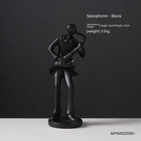 Saxophone Black