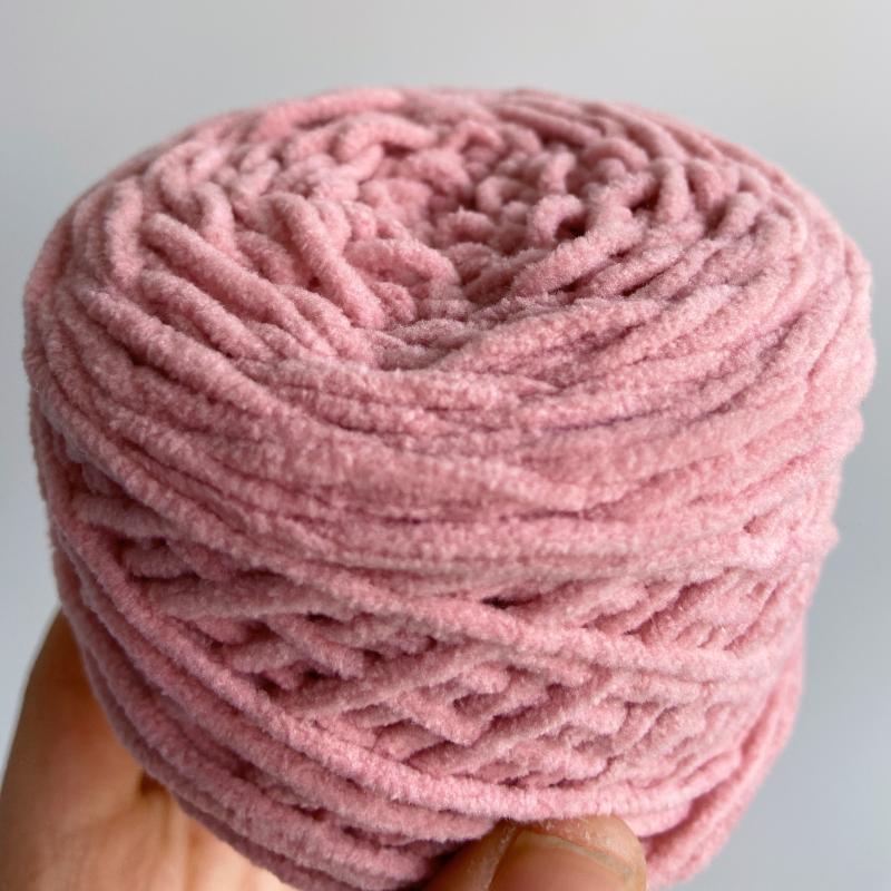Matte Small Velvet Ice Bar Doll Thread – Mini Woven Wool for Crafts