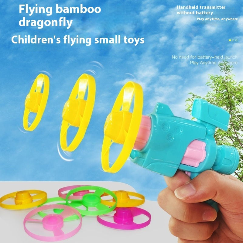 Kweichow Moutai Luminous Bamboo Dragonfly Children's Outdoor Toys