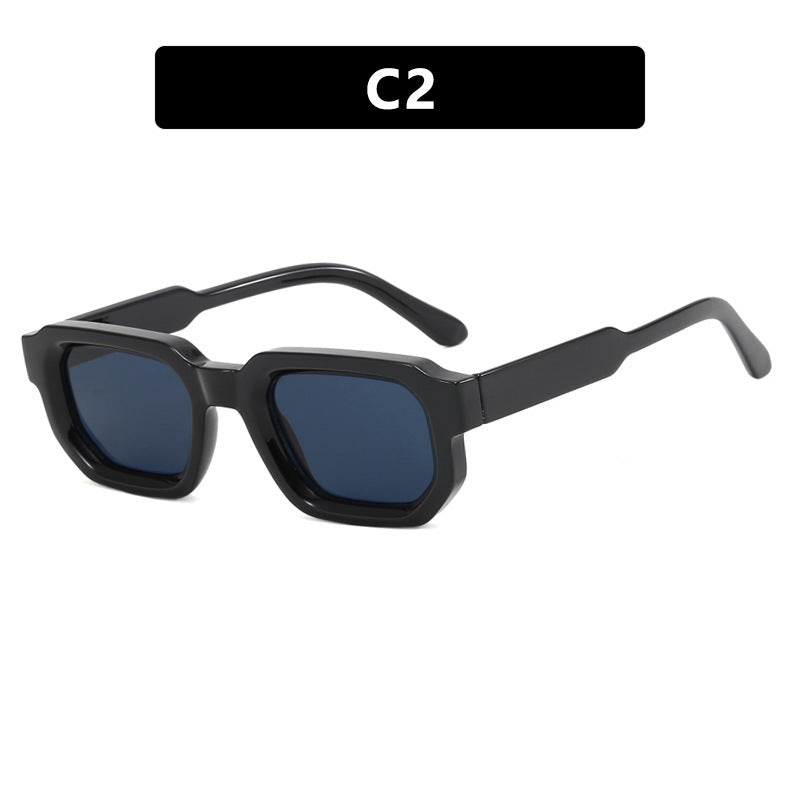 Retro Square Sunglasses