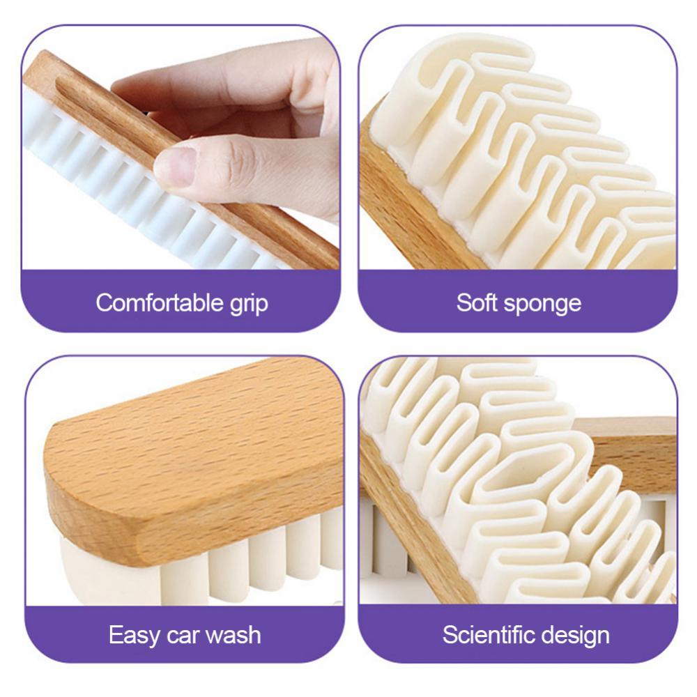 Suede Shoe Brush – Sneaker & Boot Cleaner Tool
