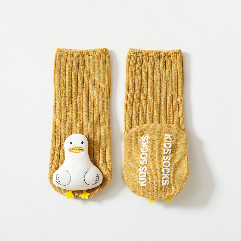 Fashion Cartoon Doll Socks – Personalized & Fun Design