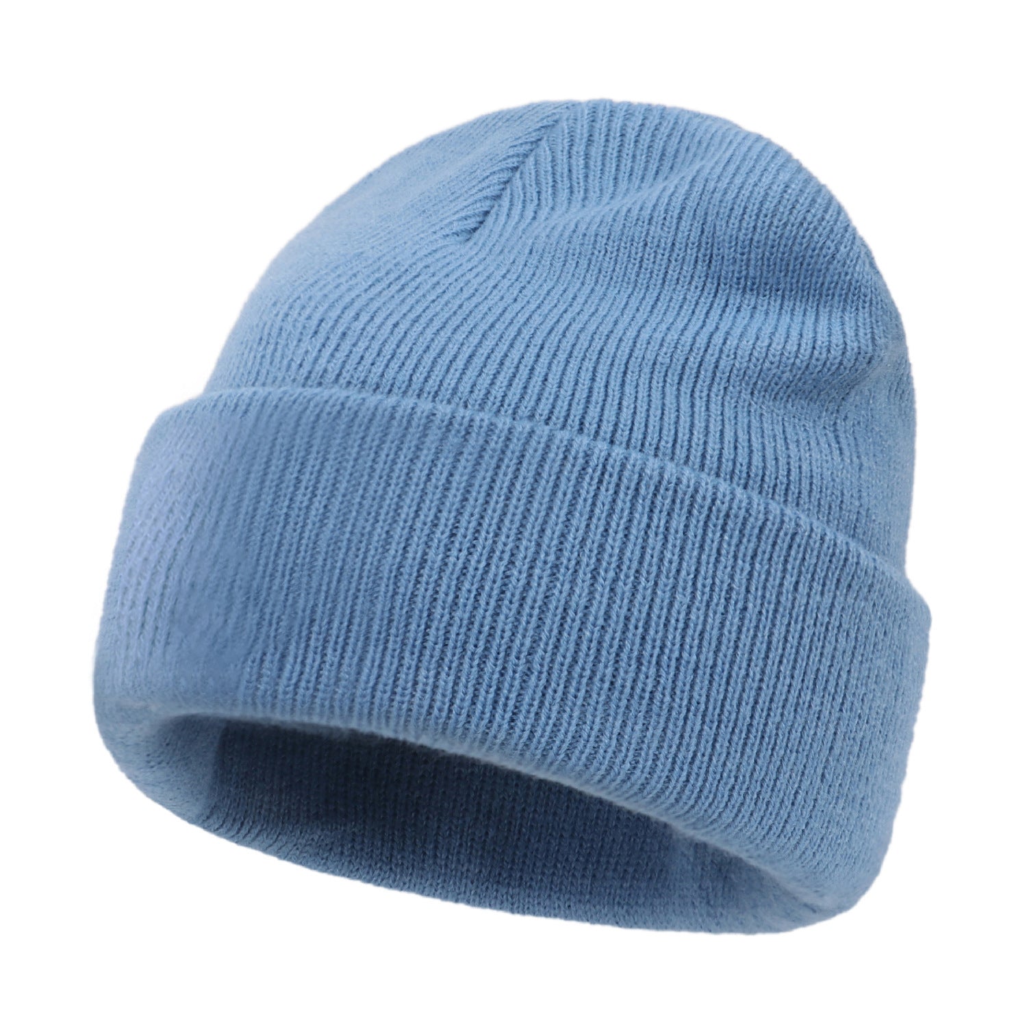 Breathable Warm Acrylic Dome Parent-Child Autumn Winter Knitted Hat