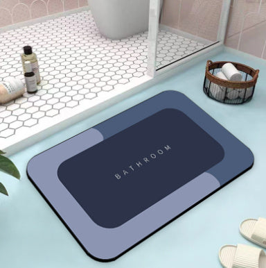 Home Fashion Non-Slip Bathroom Mats – Stylish & Safe Floor Rugs