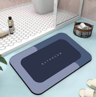 Rectangular  Graphite blue