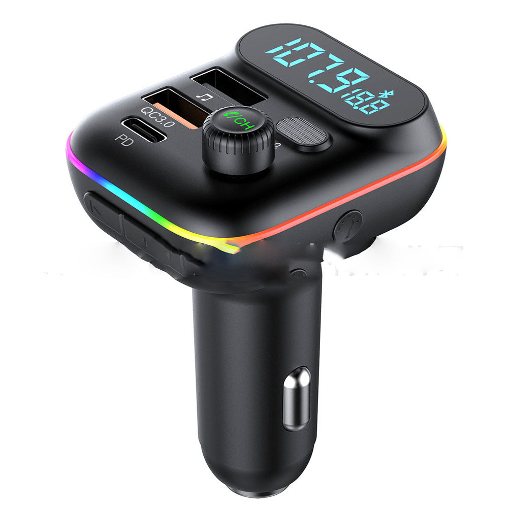 Creative Car Bluetooth MP3 Player – Simple Wireless FM Music Adapter